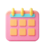 Planning en un coup d’œil !