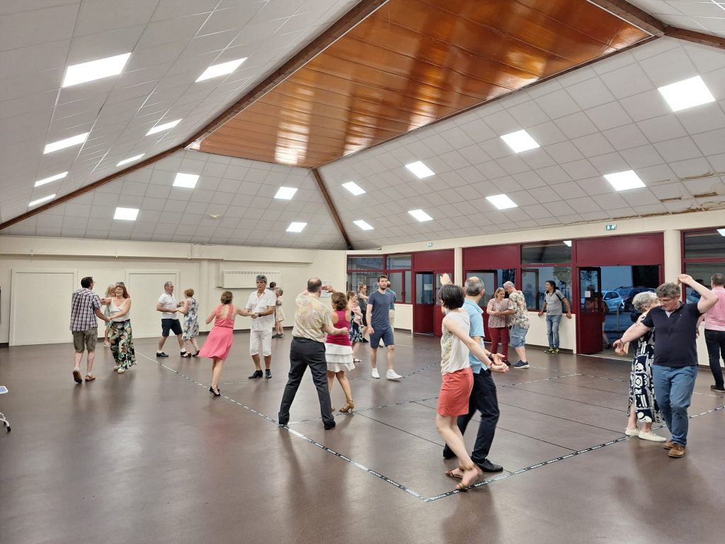 Illustration danse de couple